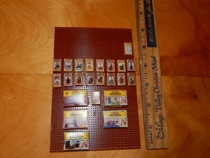 MINIATURA CASA DELLE BAMBOLE PIOLO TAVOLA CRISNBONE E LEGNO MOBILI KIT SOLO SCATOLE DESIGNER - Foto 1 di 9