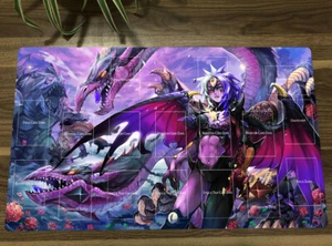 NUOVO YGO GX Anime Playmat Yubel Trading Card Game CCG TCG OCG Mat + Borsa - Foto 1 di 5