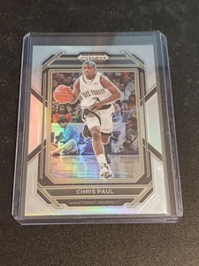 2023 Panini Prizm Draft Picks - Silver Prizm #71 - Chris Paul