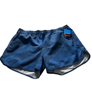 Columbia Bogata Bay Stretch Printed Shorts Damen blau Gr. XXL NEU - Bild 1 von 14
