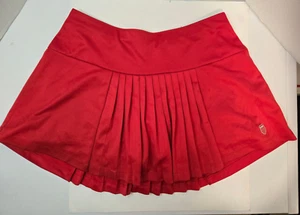 K-Swiss Pleated Skirt/Built in shorts Activewear/Disc Golf/Tennis womens Sz M - Picture 1 of 6