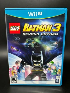 LEGO Batman 3: Beyond Gotham (Nintendo Wii U) *JUEGO Y ESTUCHE - PROBADO* - Imagen 1 de 3