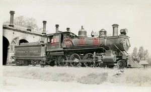 3G196 RP 1938 VIRGINIA & TRUCKEE RAILROAD 460 LOK #26 CARSON CITY NV - Bild 1 von 2