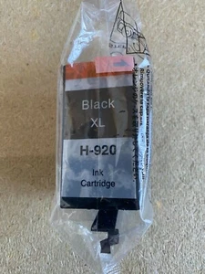 Schwarze Tintenpatrone. XL - H-920 groß. Unbenutzt. - Bild 1 von 4