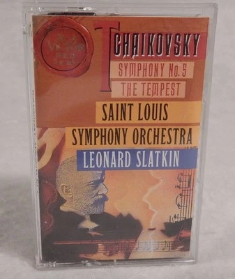 TCHAIKOVSKY: Symphony No.5 The Tempest LEONARD SLATKIN /SAINT LOUIS ORCHESTRA - Image 1 of 3