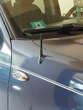 4" Short Black Aluminum Antenna Mast AMFM for FORD EXPLORER 1991-2010 SPORT TRAC