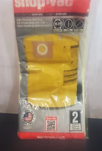 Filtro para Shop-vac Shopvac Shop Vac 15-22 Gal. 90673 Pack de 2 - Imagen 1 de 5