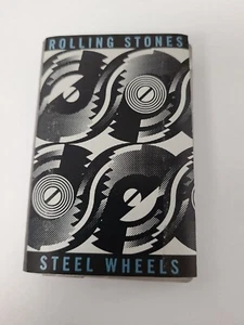 Rolling Stones – Steel Wheels Cassette 1989 Rolling Stones Records – OCT 45333 - Picture 1 of 2