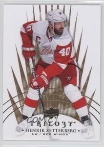 2014-15 Upper Deck Trilogy Henrik Zetterberg #82