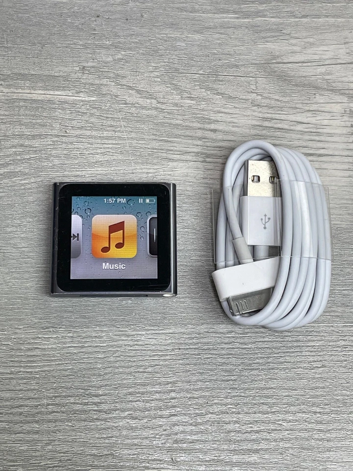 Apple iPod Nano 6ta Generación 8GB - Todos los Colores Foto 1 de 1