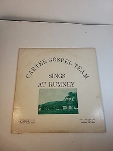Carter Gospel Team Sings At Rumney Vinyl Album - Picture 1 of 5
