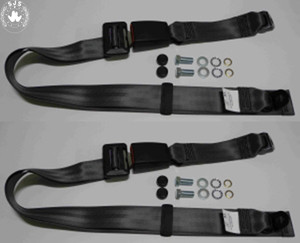 Cinturón de seguridad y piezas grises Sin marca para coches | Compra online en