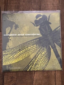 RARE 1-of-1 Coheed & Cambria Second Stage Turbine Blade Vinyl Swirl Equal Vision - Picture 1 of 3