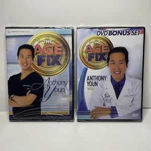 Anthony Youn The Age Fix & DVD bonus set skin eyes look younger superfoods - Picture 1 of 9