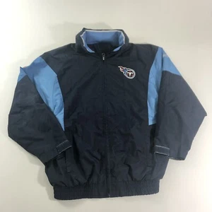 Tennessee Titans NFL Apparel Hooded Jacket Blue Youth Size Large - Picture 1 of 8