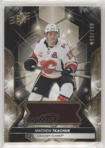 2019-20 SPx Memorabilia Relic 193/199 Matthew Tkachuk #7