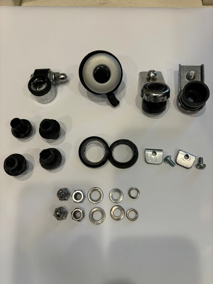 Triciclo/triciclo Schwinn Roadster eje/rueda delantero+trasero, campana, paquete de herrajes Foto 1 de 1