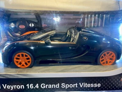 1:14 Scale Rastar RC Bugatti Veyron 16.4 Grand Sport Vitesse Remote Control Car - Image 1 of 4