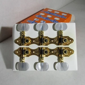 SCHALLER CLASSIC MACH. HEAD, GOLD, NEW OLD STOCK, IN BOX - Picture 1 of 5