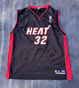 Vintage Reebok NBA Miami Heat Shaquille O'Neal #32 Jersey Size Youth XL (18-20). - Picture 1 of 5