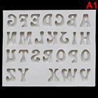 Numbers Molds Letters Silicone Mold 3D Fondant Mold Cakes Decorating Tools ?Th