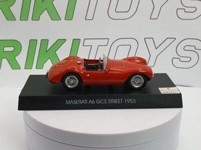 Maserati A6 GCS Street (1953) Edicola 1/43 Rosso - Immagine 1 di 4