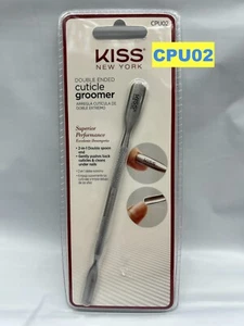 KISS DOPPELENDIGER NAGELHAUTRAUPENSCHIEBER CPU02 2 IN 1 DOPPELLÖFFELENDE - Bild 1 von 5