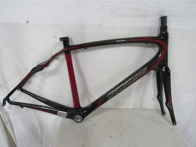 Specialized Ruby Expert Carbon Fiber Road Frame & Factory Carbon Fork 54cm - Image 1 of 4