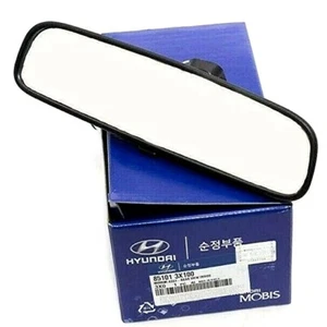 GENUINE RIO ELANTRA SONATA OPTIMA MAKE UP MIRROR INSIDE INTERIOR REAR VIEW ⭐⭐⭐⭐⭐ - Picture 1 of 4