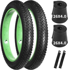 Fat Falt Ebike Reifen 26x4 (264.0) mit Schläuchen pannensicher - Bild 1 von 11