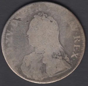 Coin France Louis XV ECU 1726 A Paris - Silver - Picture 1 of 2
