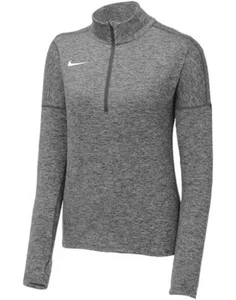 Nike Dry Element 1/2 Zip Running Pullover Women's Small 897021-061 Heather Black - Picture 1 of 2