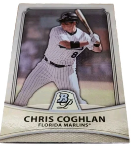 2010 Bowman Platinum #46 Chris Coghlan Florida Marlins Miami Baseball Card (B6 - Picture 1 of 2