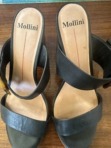 Mollini Sandals Size 38 - Stylish and Comfortable Footwear for Summer - Picture 1 of 6