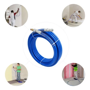 Tuyau Fibre 1/4'' Raccord Tuyau Haute Pression pour Pulvérisateur Airless 5000psi - Photo 1/16