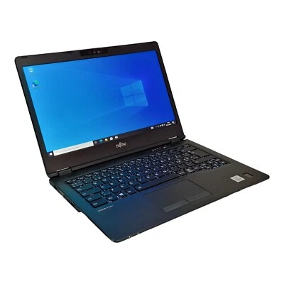 FUJITSU LIFEBOOK U7410 14" i5-10210U 8GB 256GB LTE Windows 10 #J17 - Bild 1 von 4