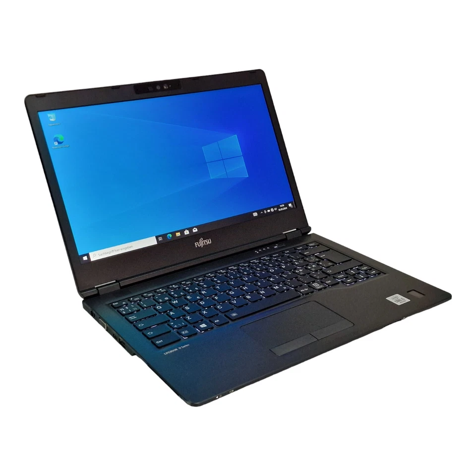 Fujitsu Lifebook U7410 14" I5-10210U 8GB 256GB LTE Windows 10 #J17 - Immagine 1 di 4