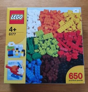 LEGO 6177 Set Grundbausteine NEU - OVP ungeöffnet 