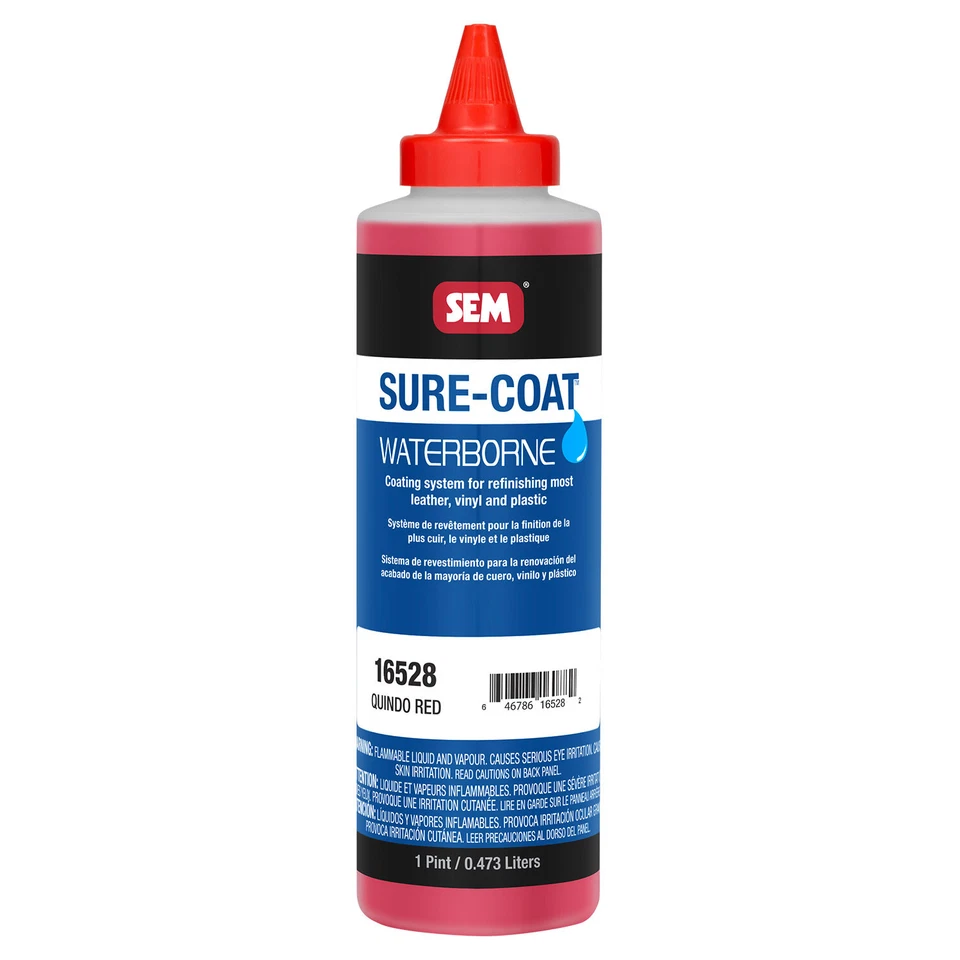 SEM 16528 Quindo Red Sure-Coat - 1 pinta Foto 1 de 1