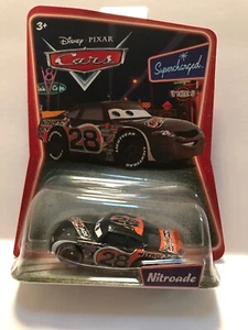 Disney Pixar Cars Supercharged Nitroade L5263 NIP Hard to Find Series by Mattel - Picture 1 of 2