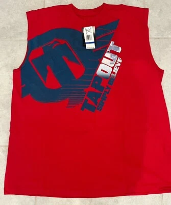 Camiseta sin mangas Tapout Simply Believe para hombre nueva con etiquetas UFC MMA Y2K talla XL Foto 1 de 4