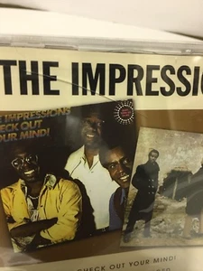 IMPRESSIONS - Check Out Your Mind/times Have - CD - Best Of - STILL SEALED - Bild 1 von 5
