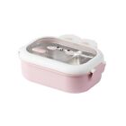 Portable Stainless Steel Lunch Box Cartoon Meal Box Divides Lunch Box  Student