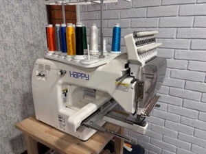 embroidery machine Happy HCS2 - Picture 1 of 3