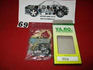 W269 KIT REVISIONE CARBURATORE CITROEN AX 10 E RE WEBER 32 IBSH 16/100-A2 - Picture 1 of 2