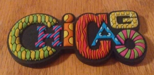 Chicago Fridge Rubber Magnet - Picture 1 of 2