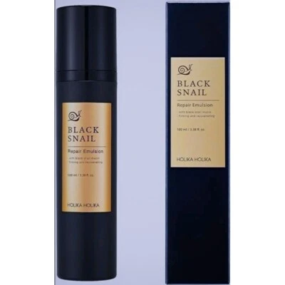 HOLIKA HOLIKA Prime Youth Black Snail Repair Emulsion 100ml - Image 1 of 4