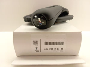 Pomello cambio BMW 5 E39 nuovo originale illuminato 6 marce M-Sport 25112282400 - Foto 1 di 12
