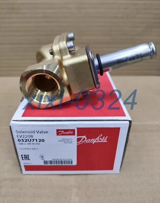 1pcs NEW DANFOSS  032U7120  Solenoid valve  DHL shipping - Image 1 of 4
