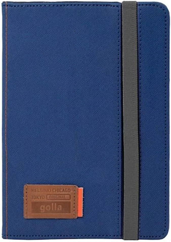 Golla Stanley Flip Folder Universale per Tablet 7", Blu Scuro Foto 1 de 1